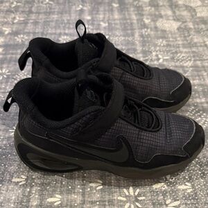 Nike Air Kids Black Sneakers